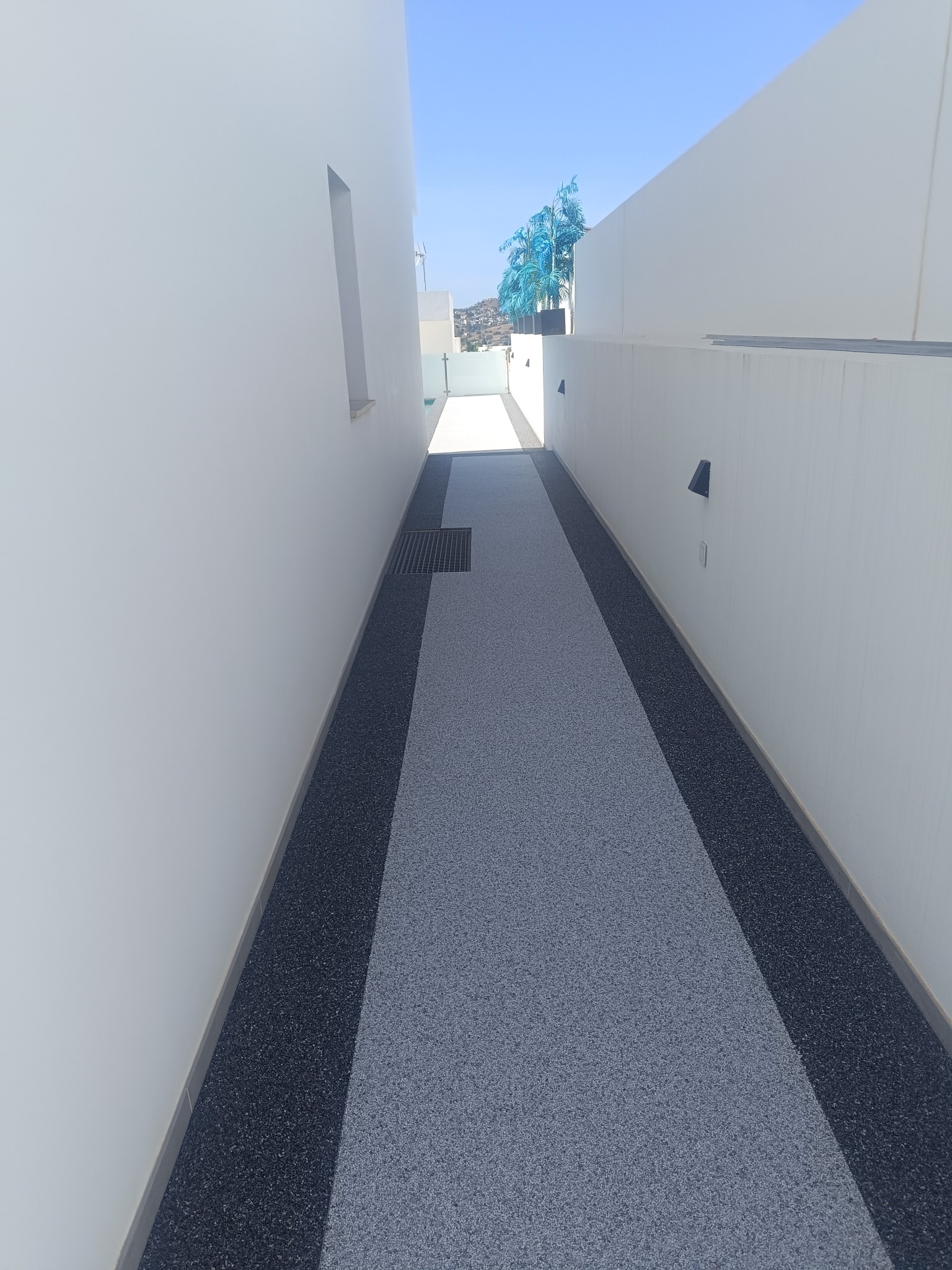 Blueish Grey installed project photo 11