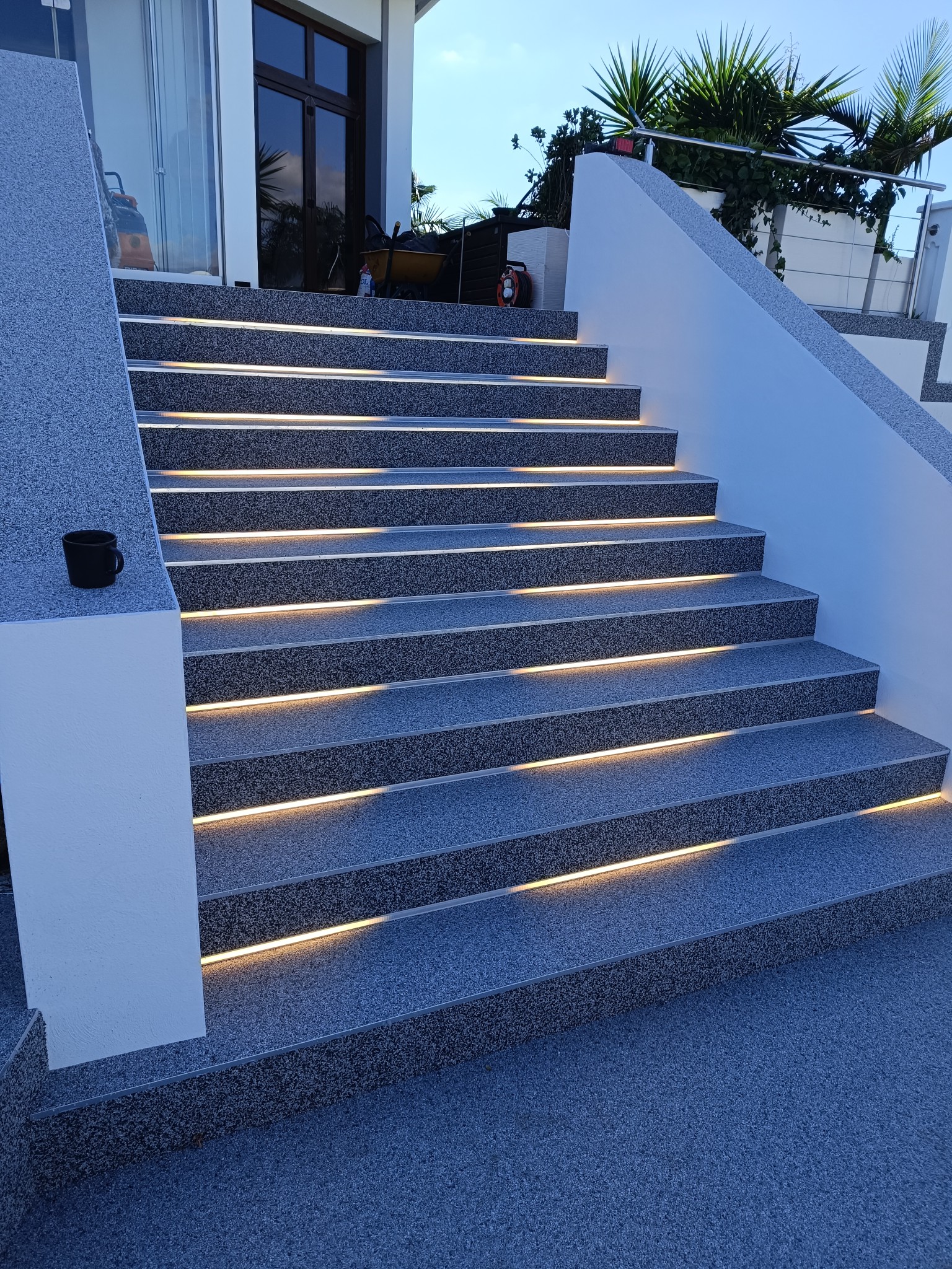 Blueish Grey installed project photo 13