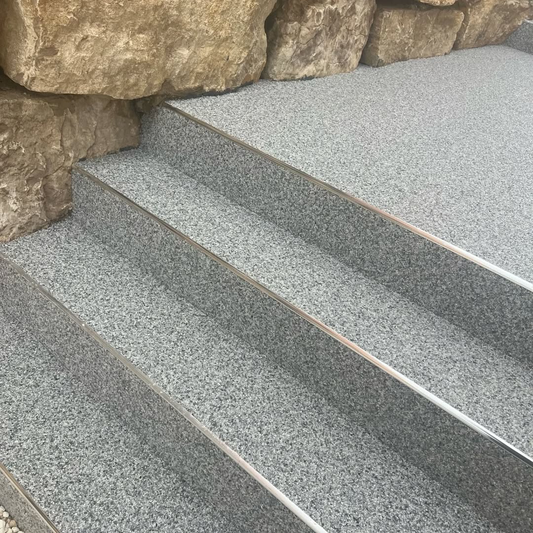 Blueish Grey installed project photo 14