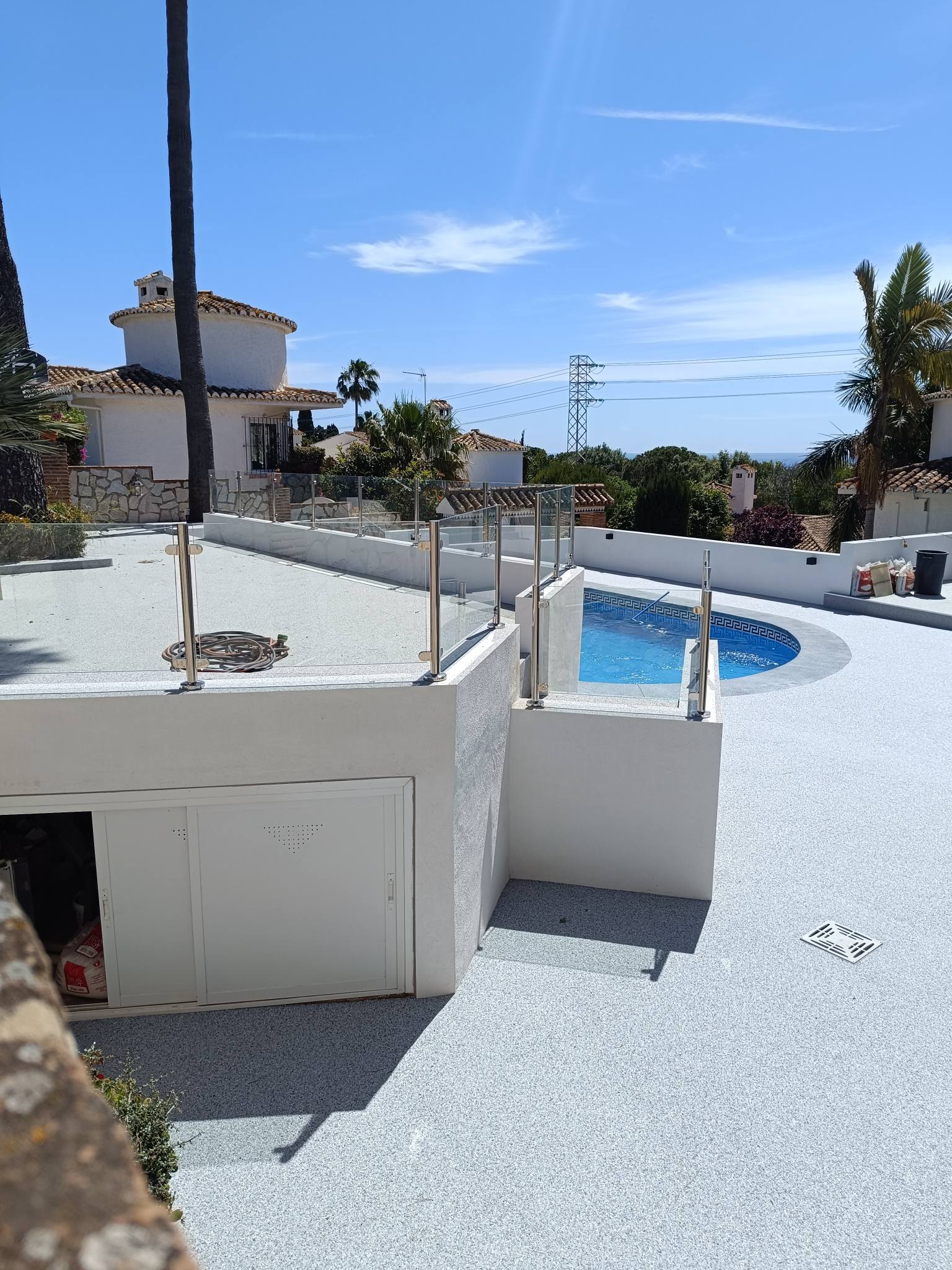 Blueish Grey installed project photo 16