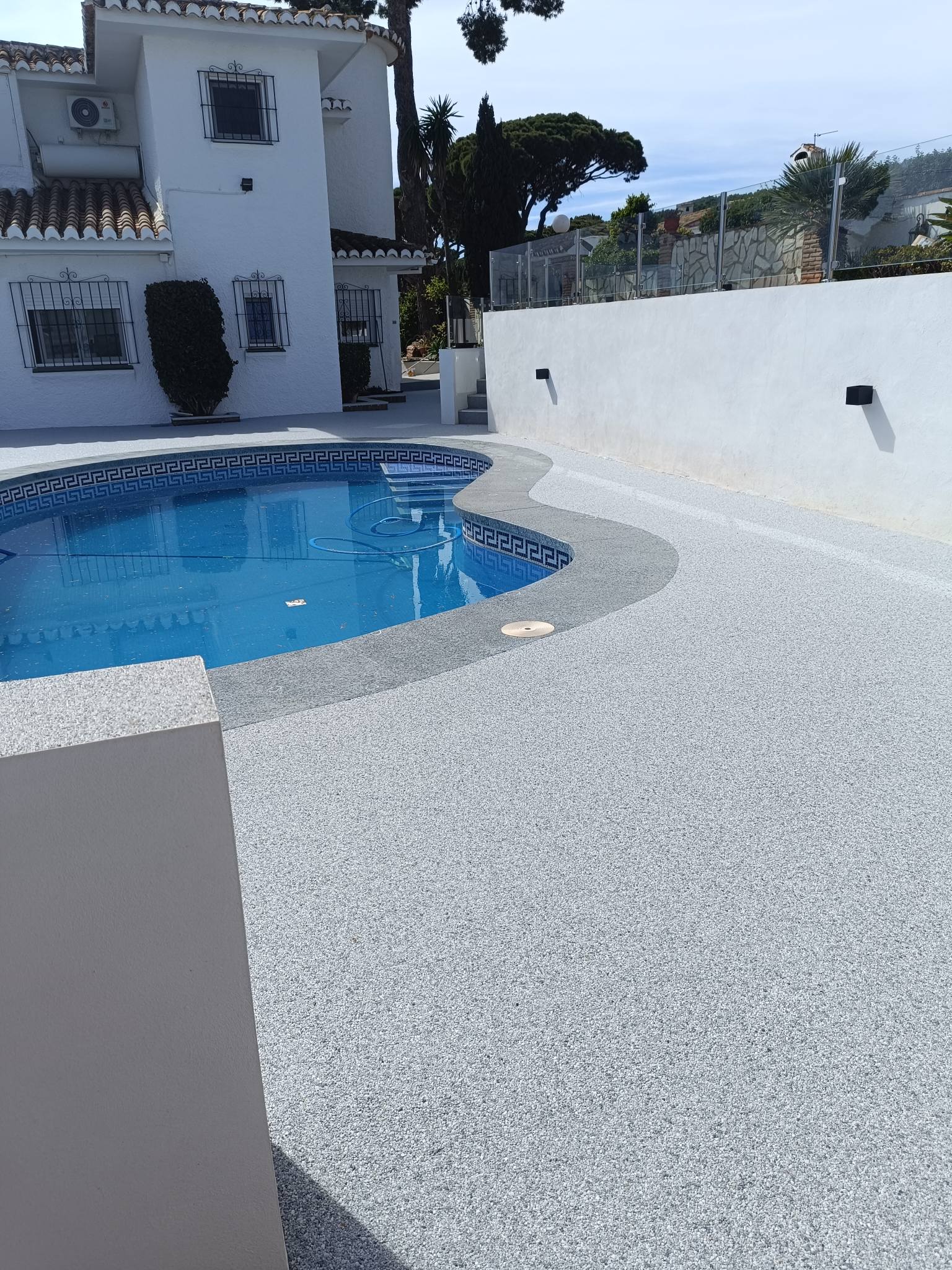 Blueish Grey installed project photo 17