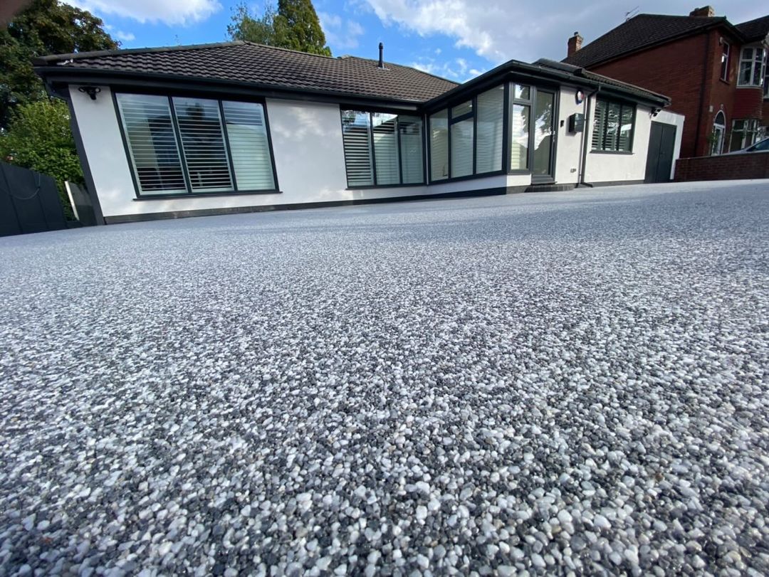 Blueish Grey installed project photo 6