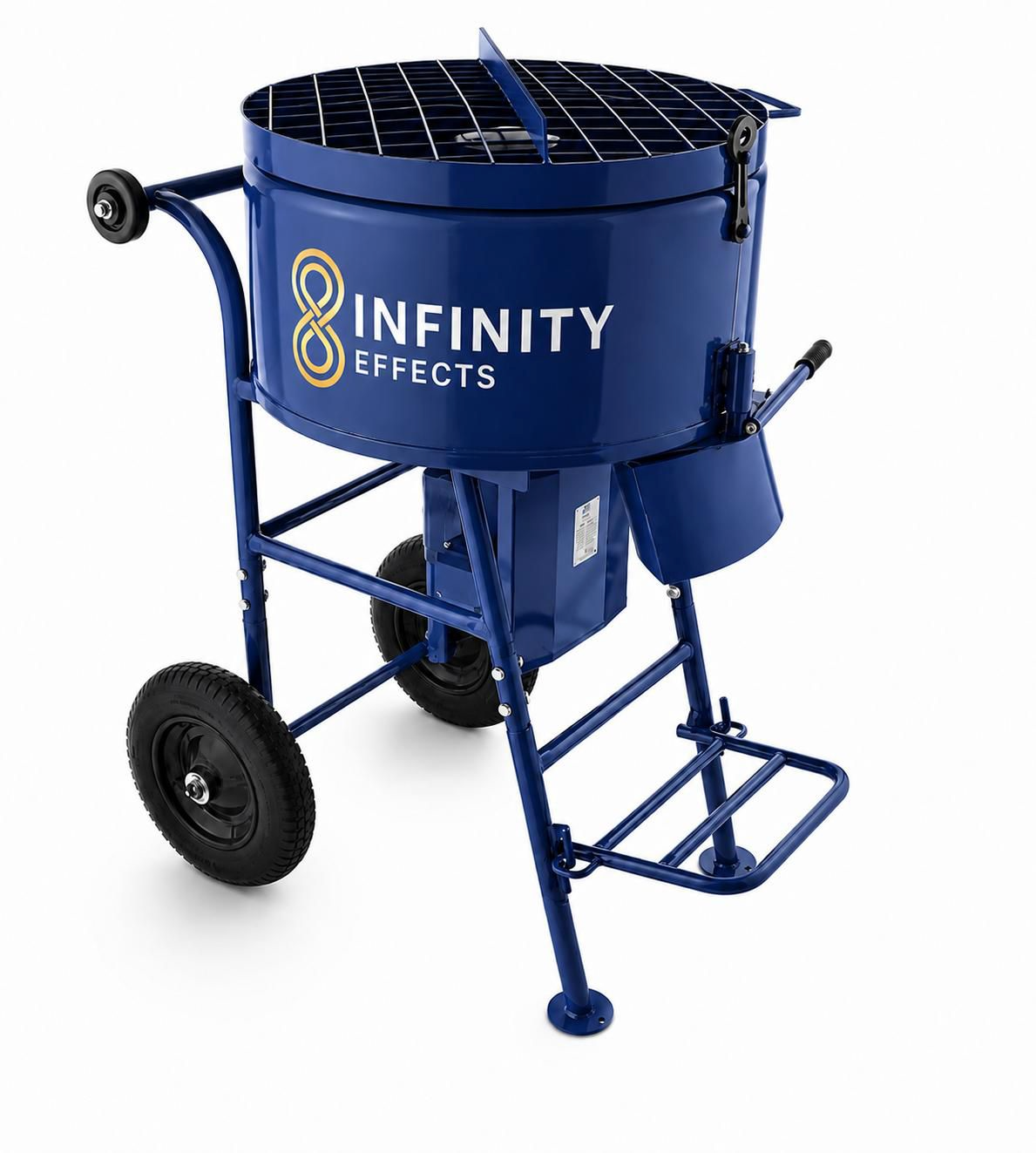 InfinityPave resin bound mixer