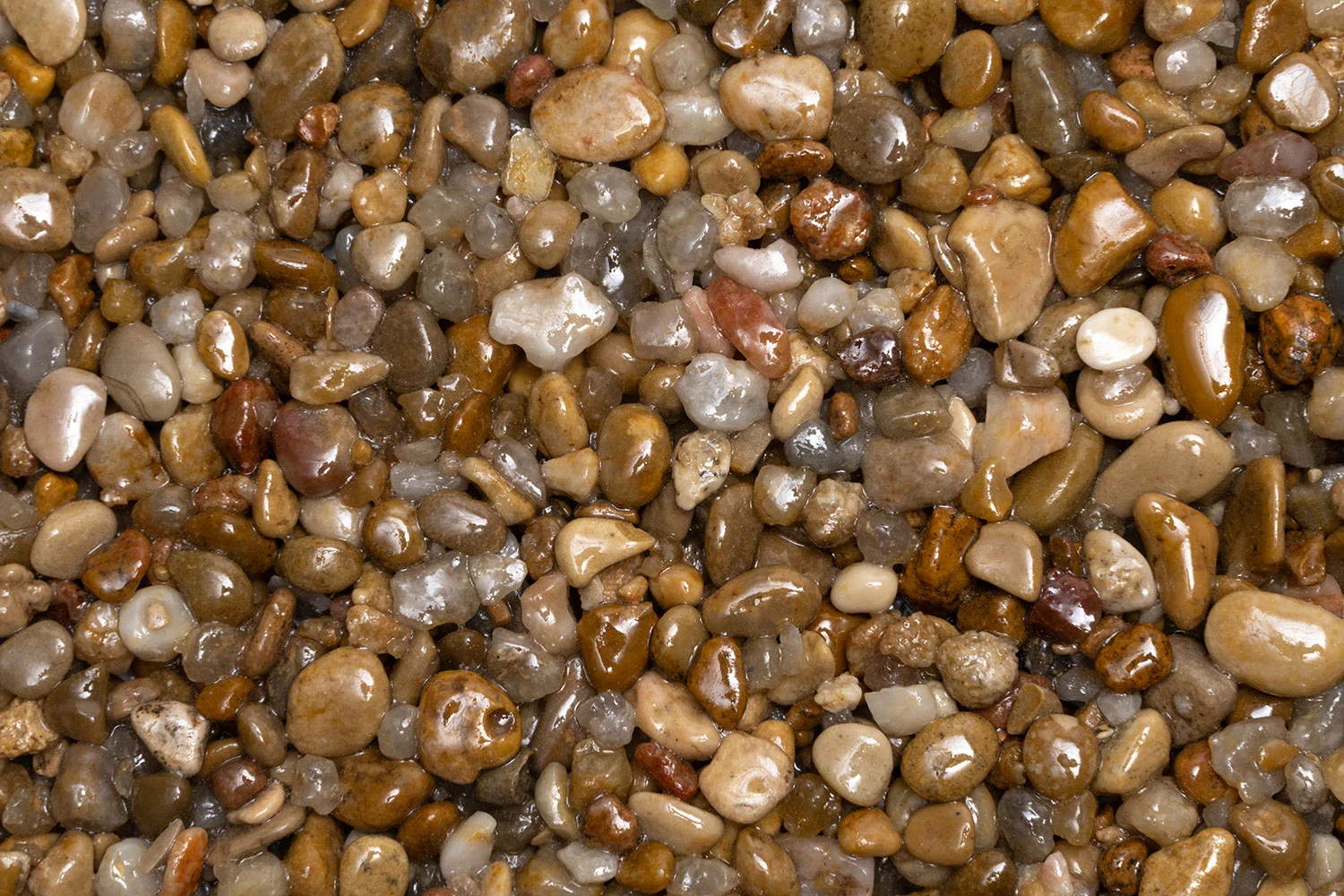 Resin Bound Aggregate — Oak Quartz swatch