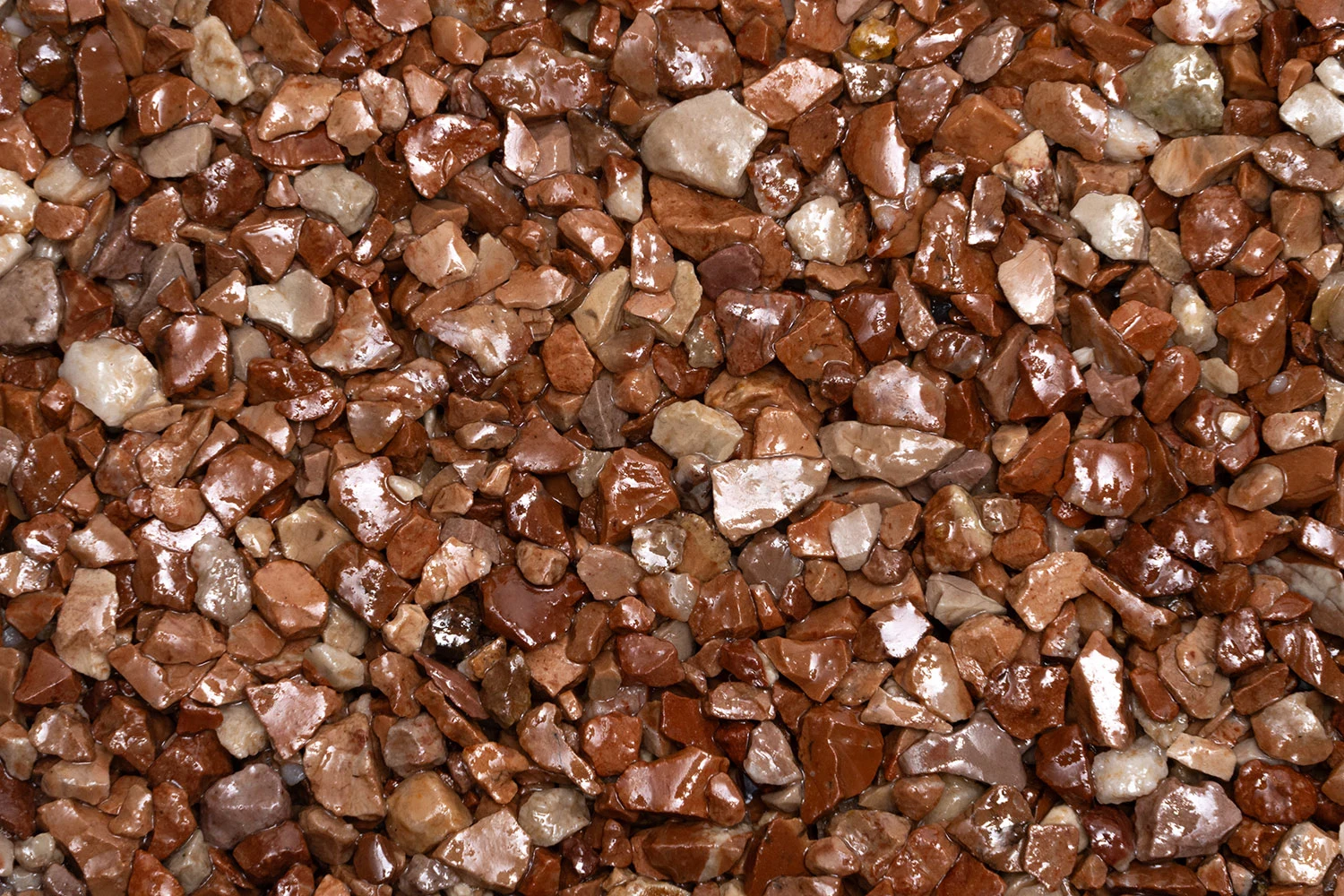 Resin Bound Aggregate — Alicante Red swatch