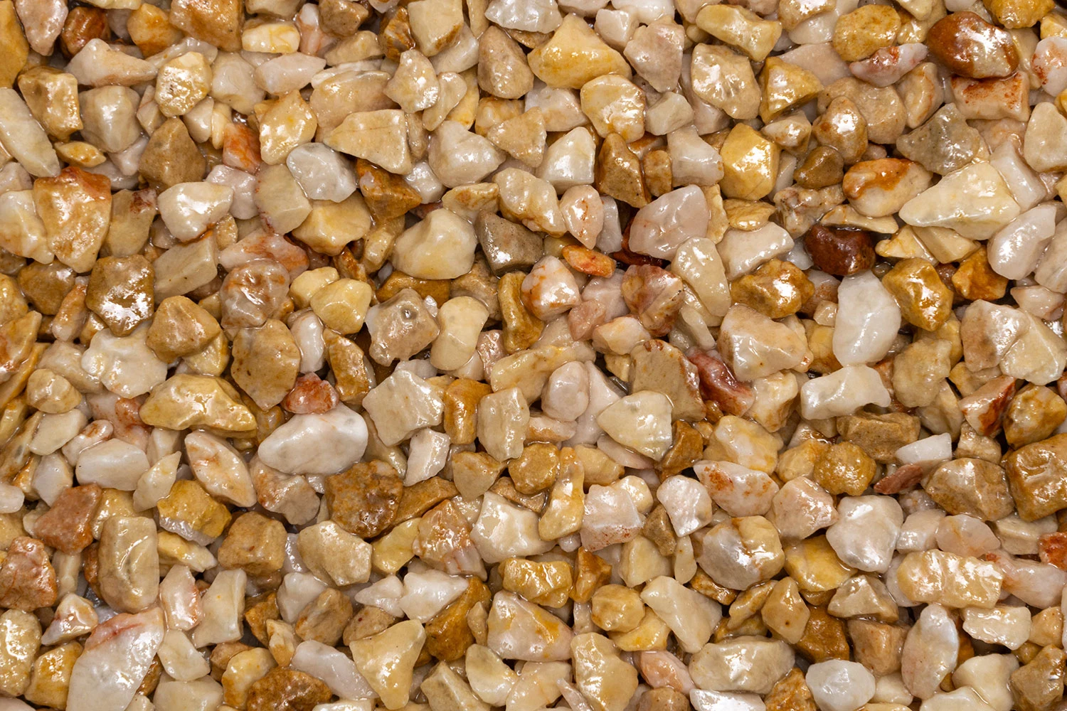Resin Bound Aggregate — Valencia Pink swatch