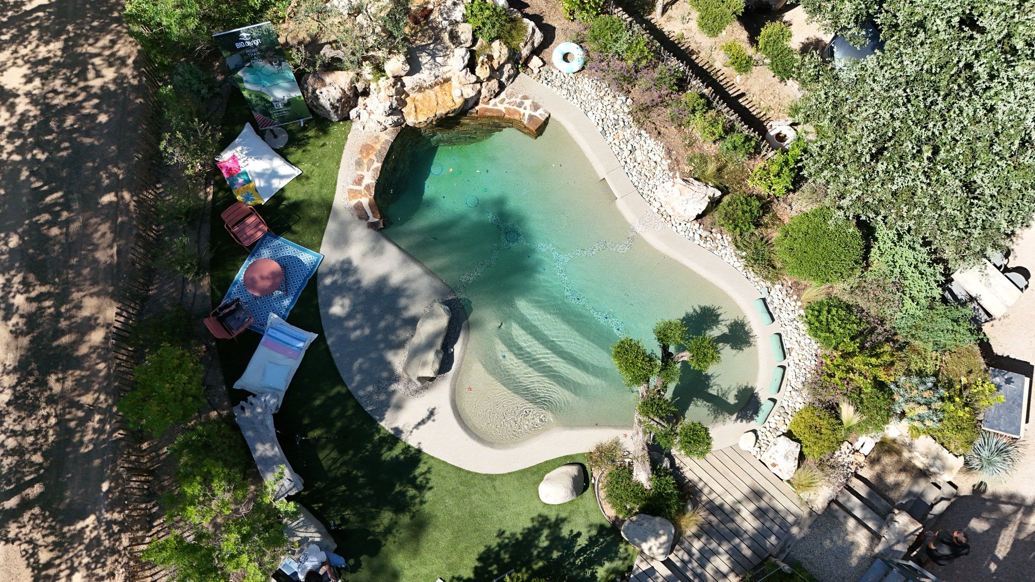 Infinity Beach natural beach-entry pool